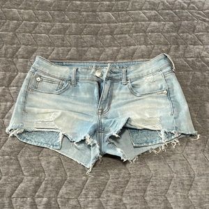 American Eagle shorts - detailed pockets